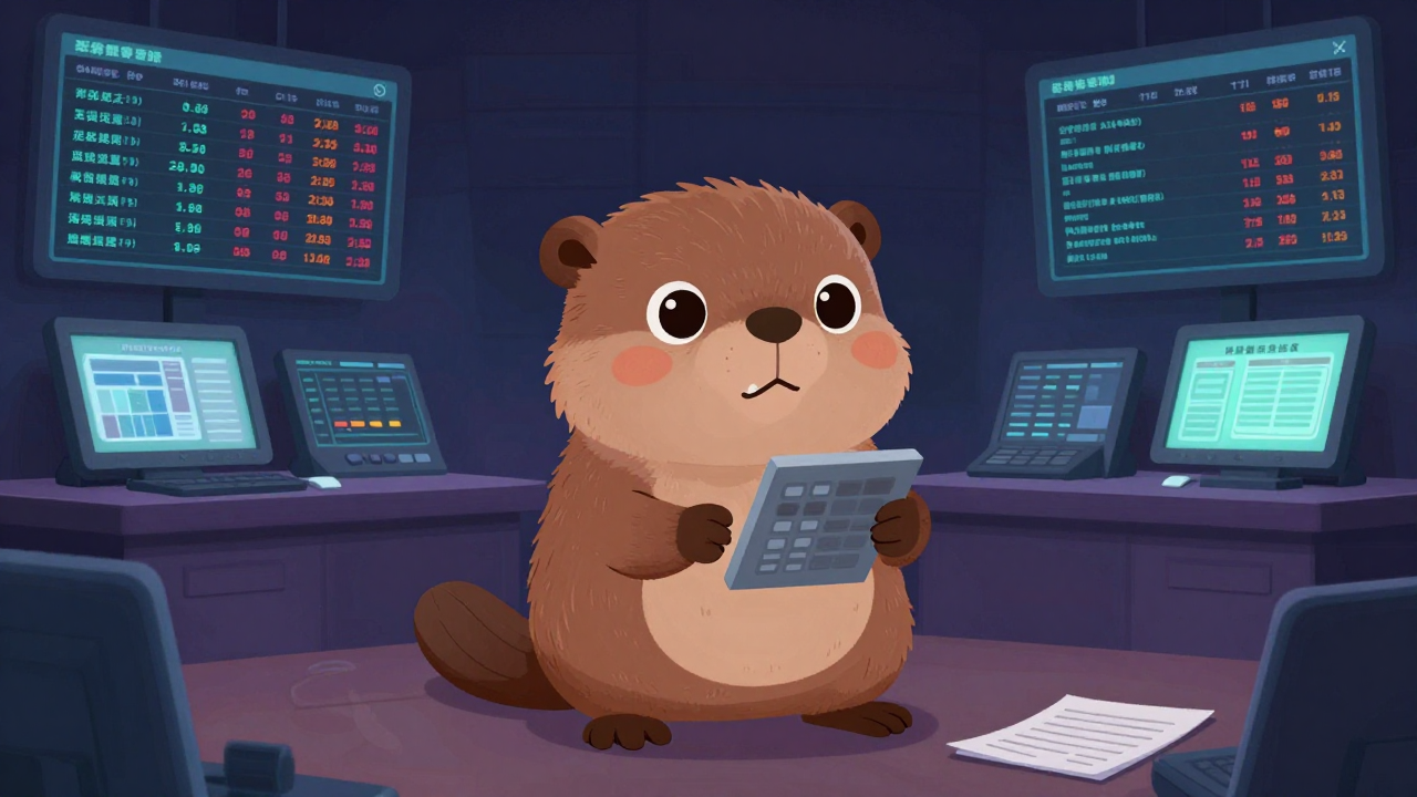 증권시장통계작성원