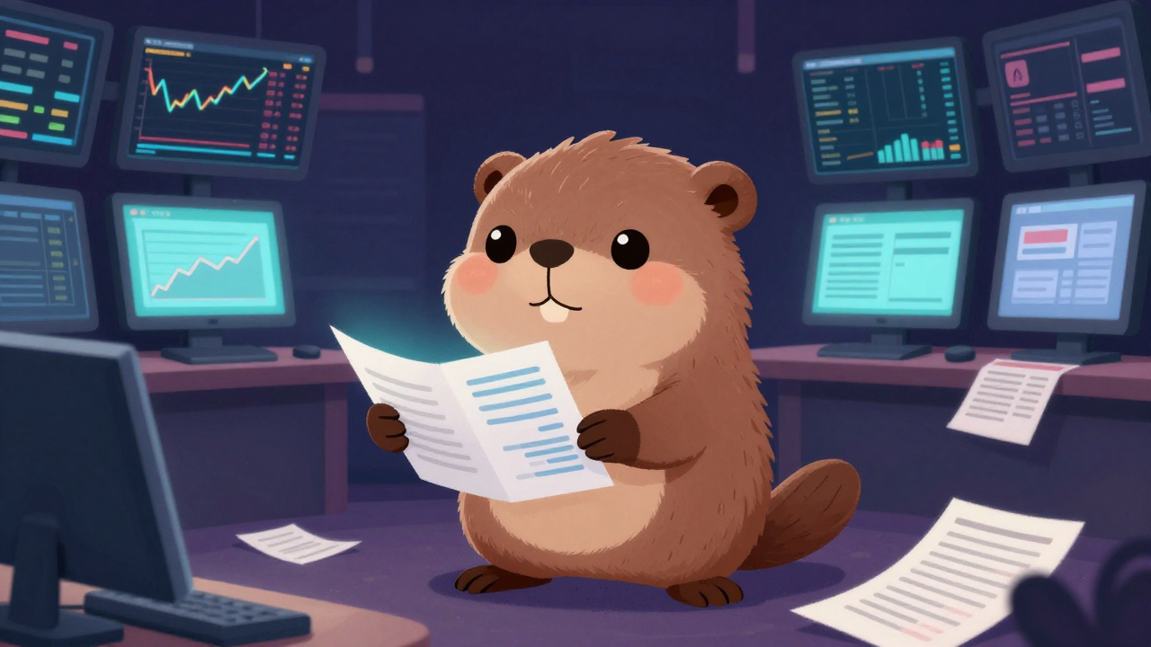 증권·외환딜러 직업 종사자가 업무를 수행하는 모습