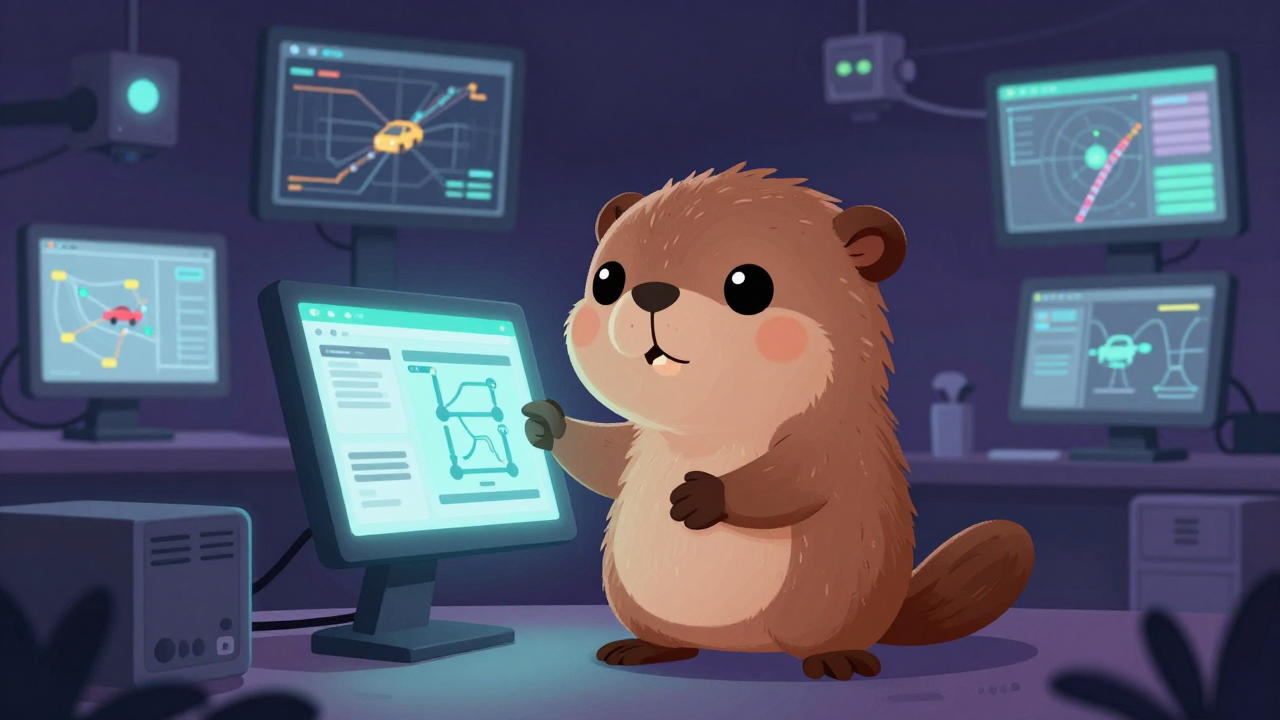 지능형운송시스템개발자