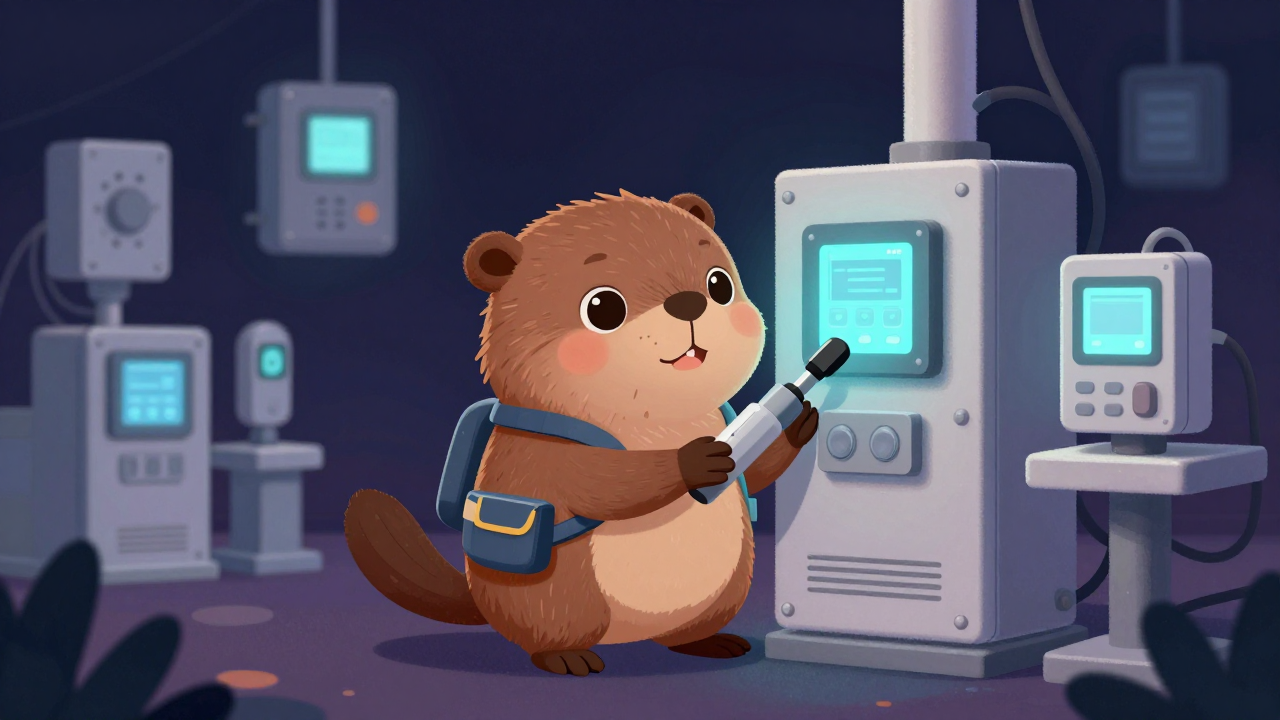 지능형전력기기설비원