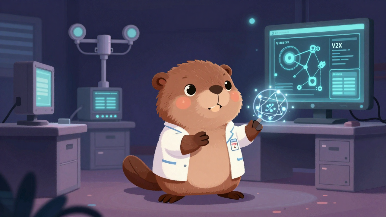 지능형첨단교통망연구원