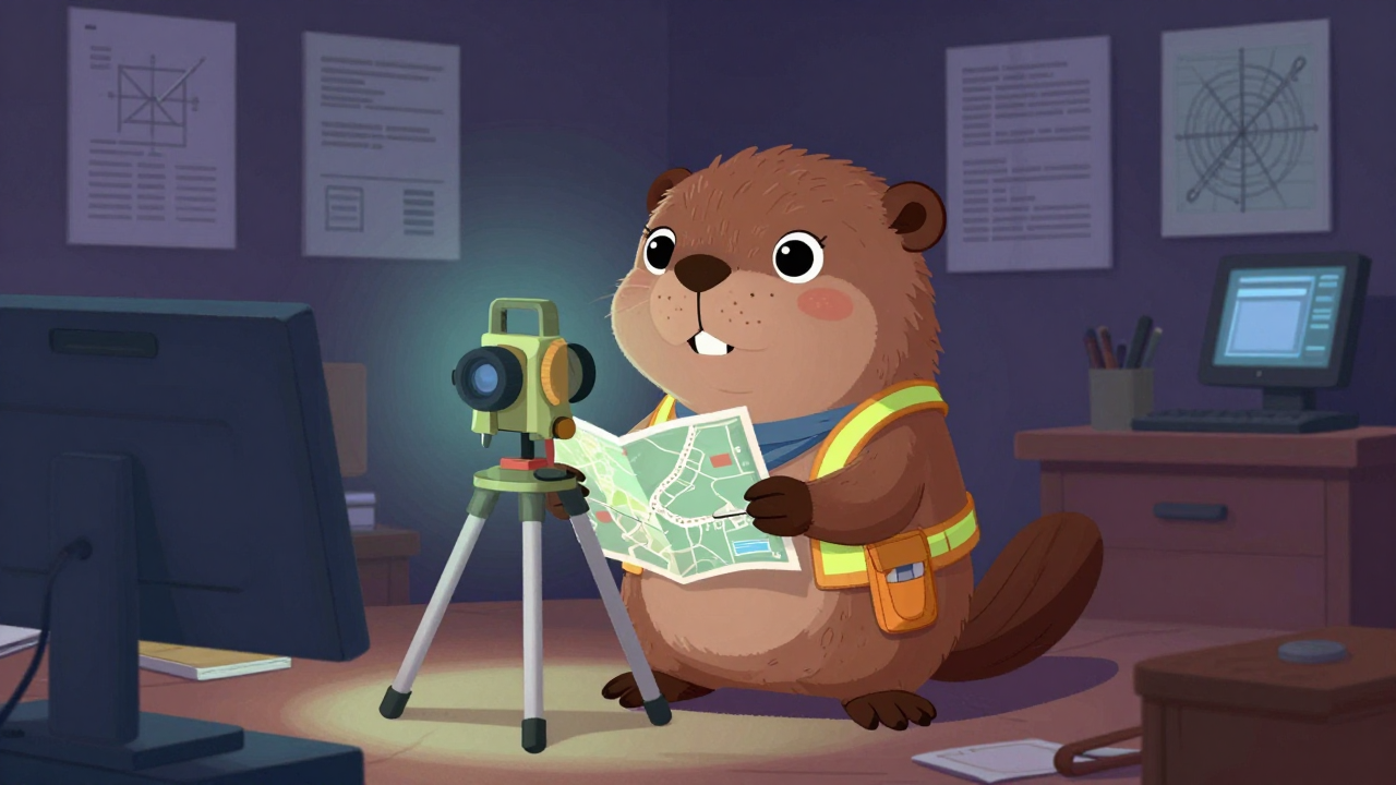 지적 및 측량기술자