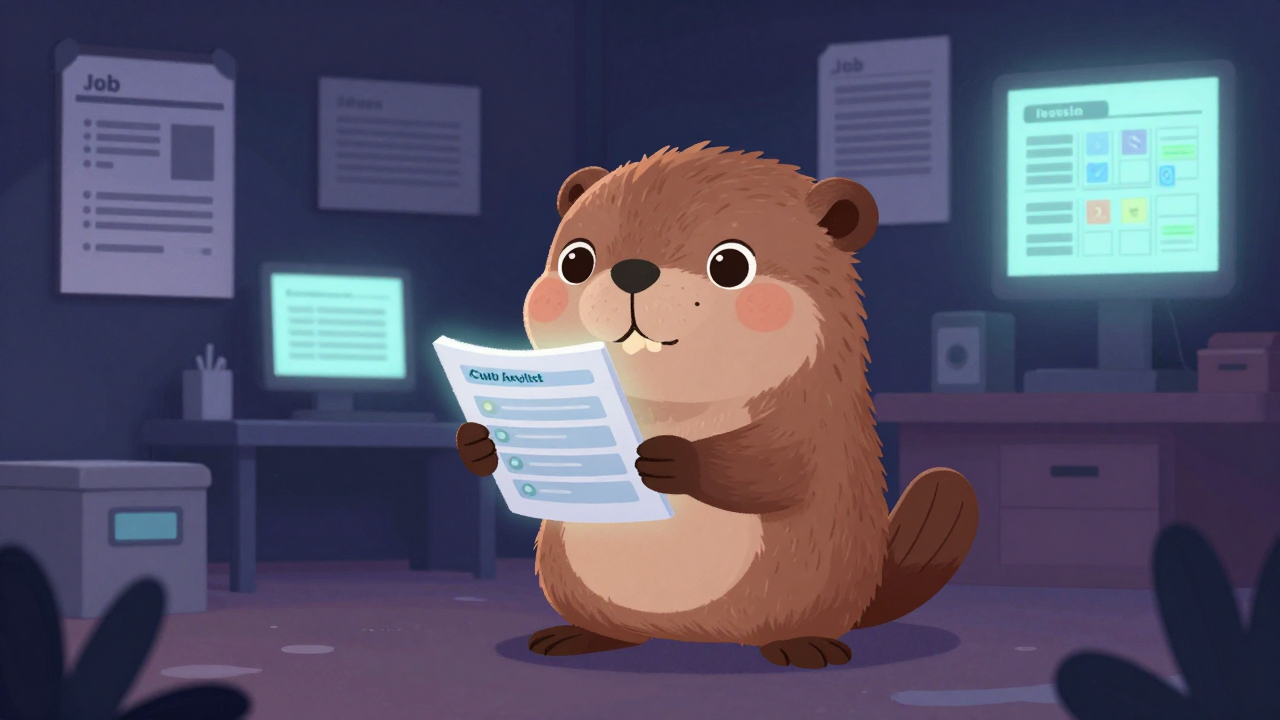 직무분석가 직업 종사자가 업무를 수행하는 모습