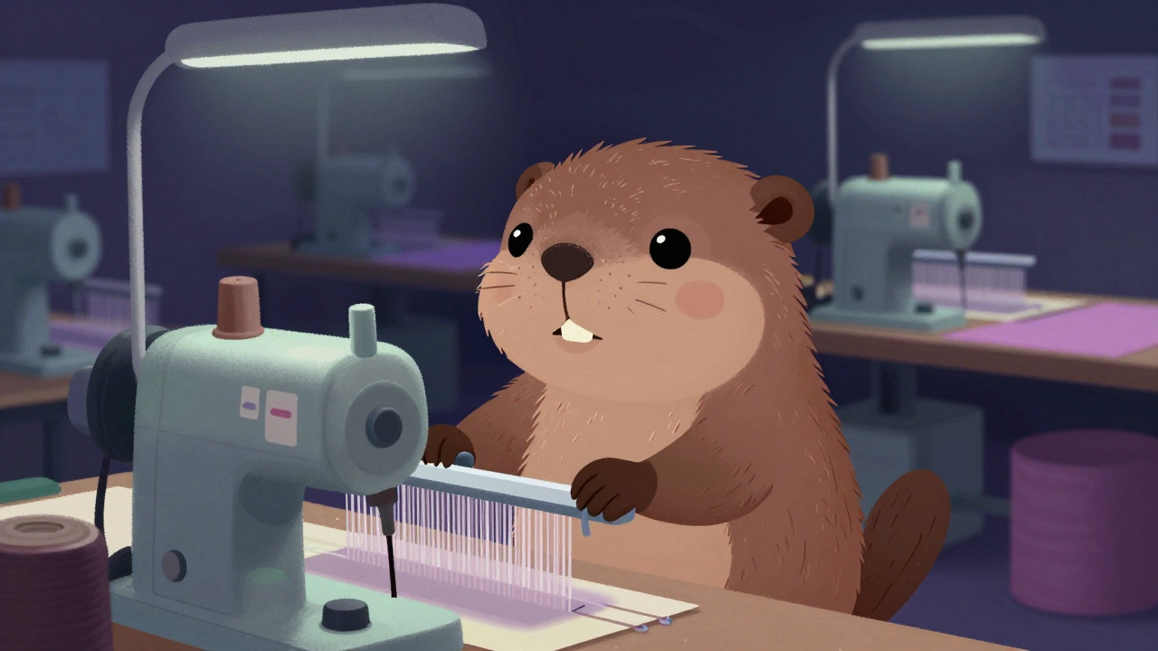 직물제조기계수리원