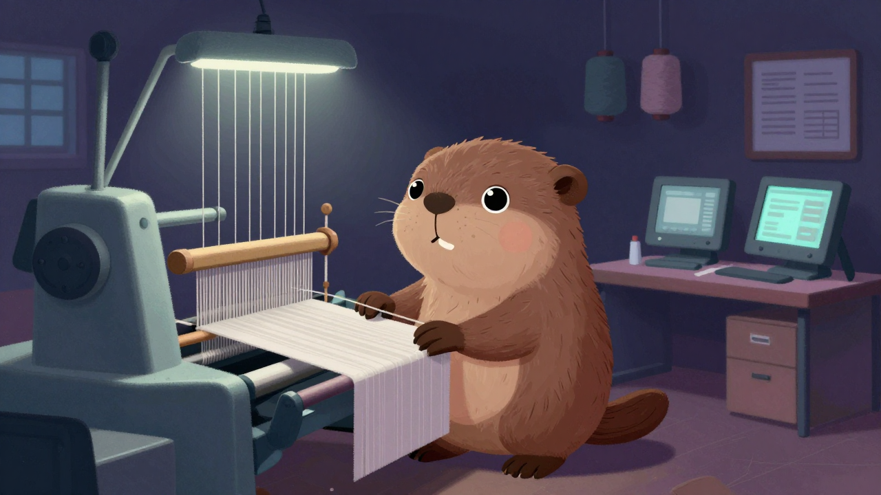 직조기 및 편직기조작원