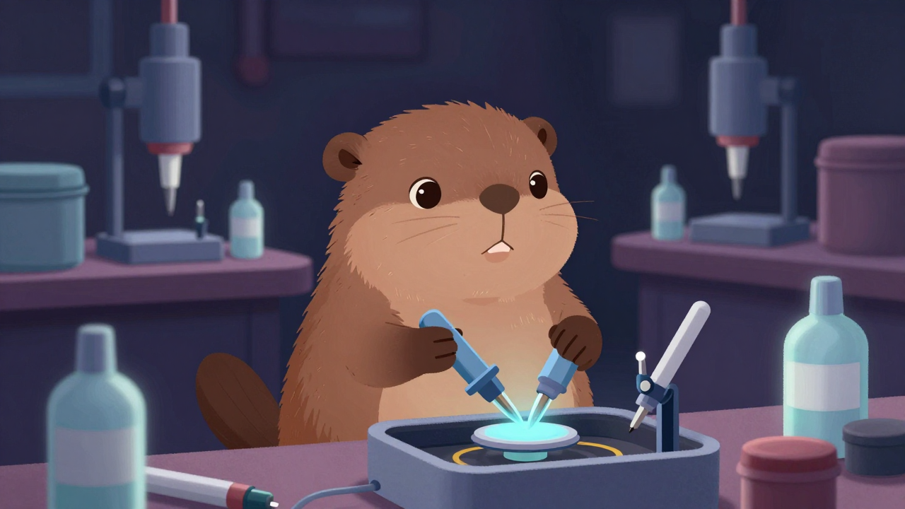 진공병양면부착원