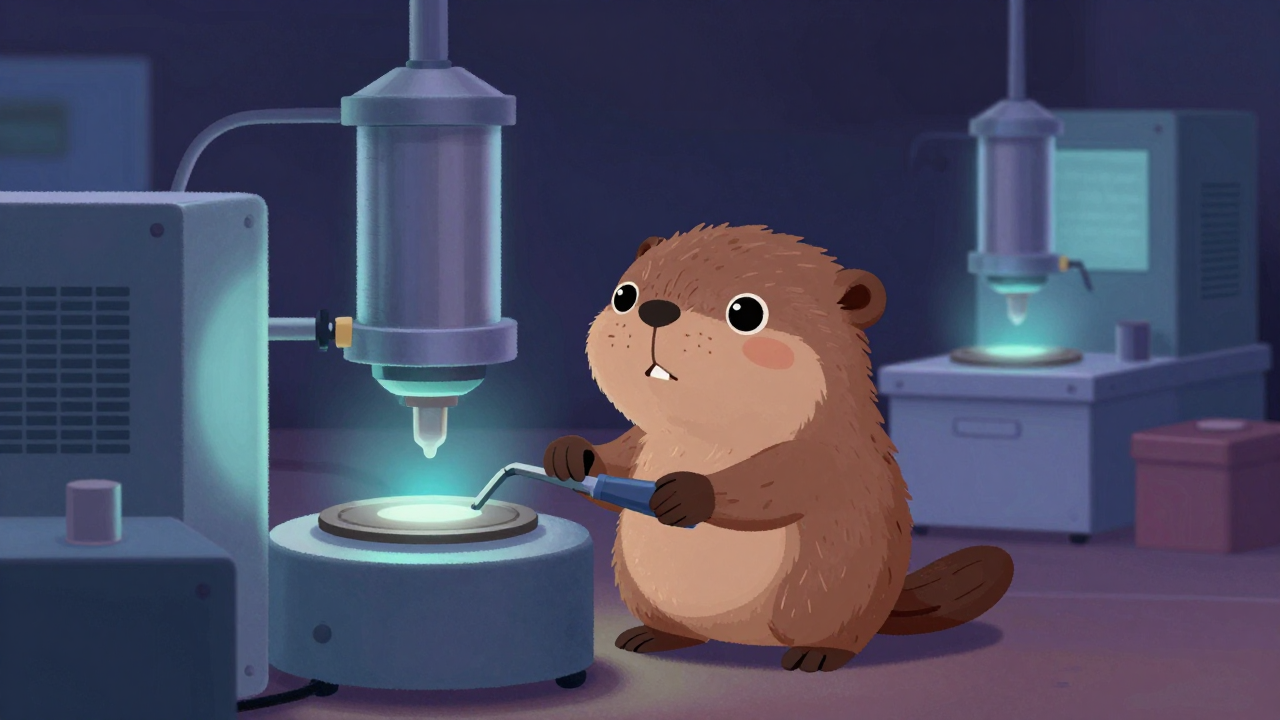 진공증착도금원