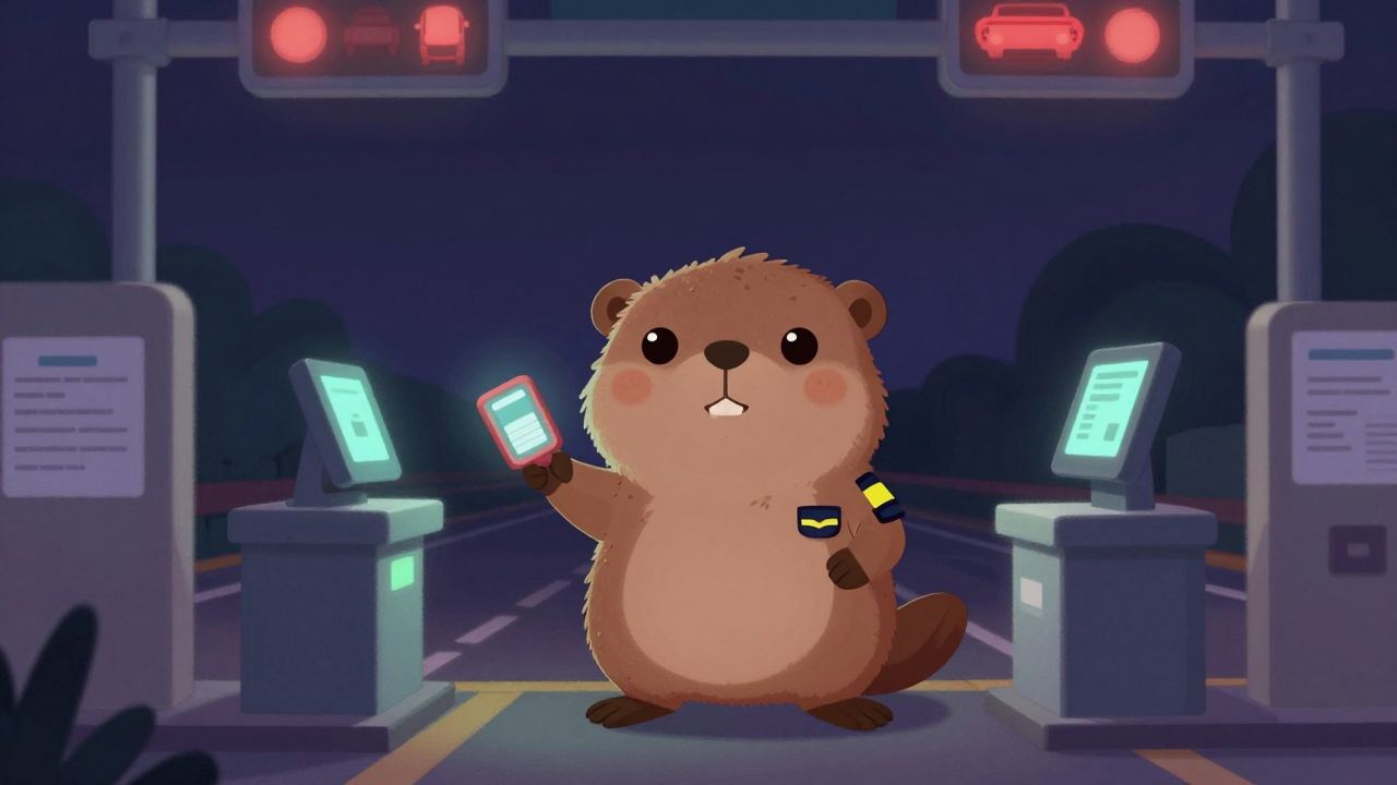 차량통행료징수원