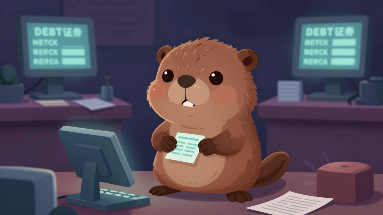 채권상환사무원