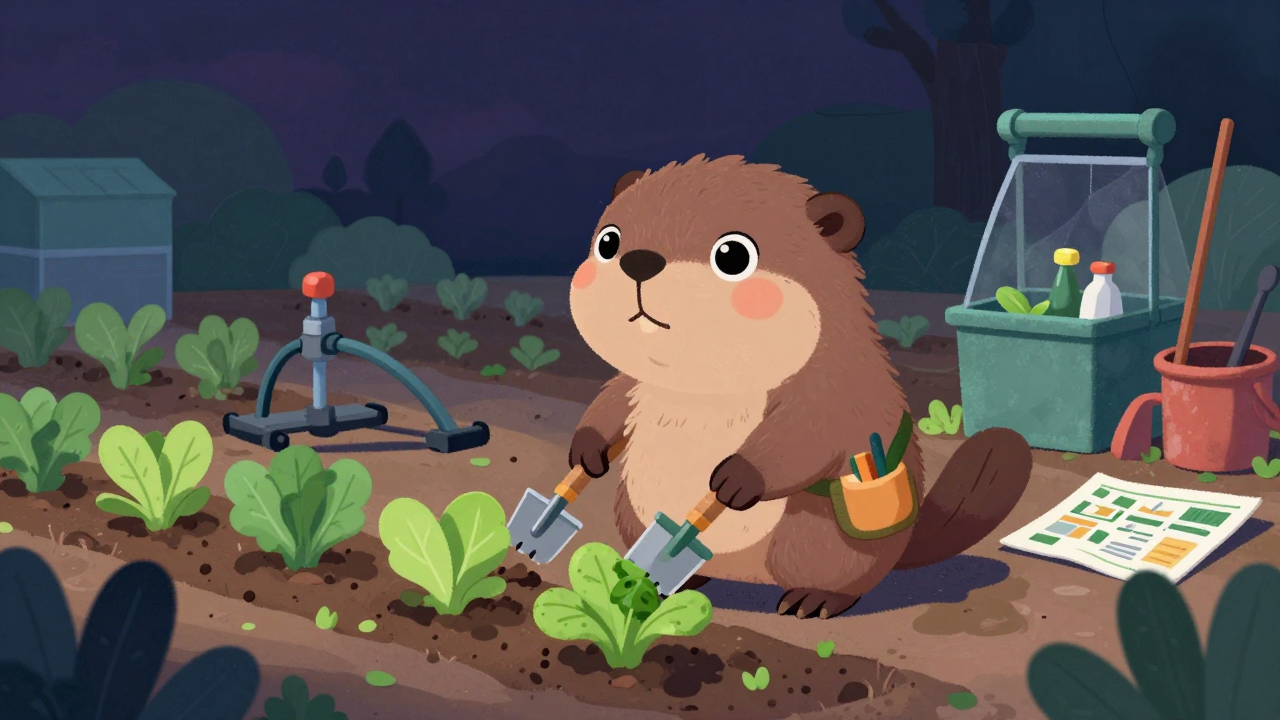 채소 및 특용작물재배자