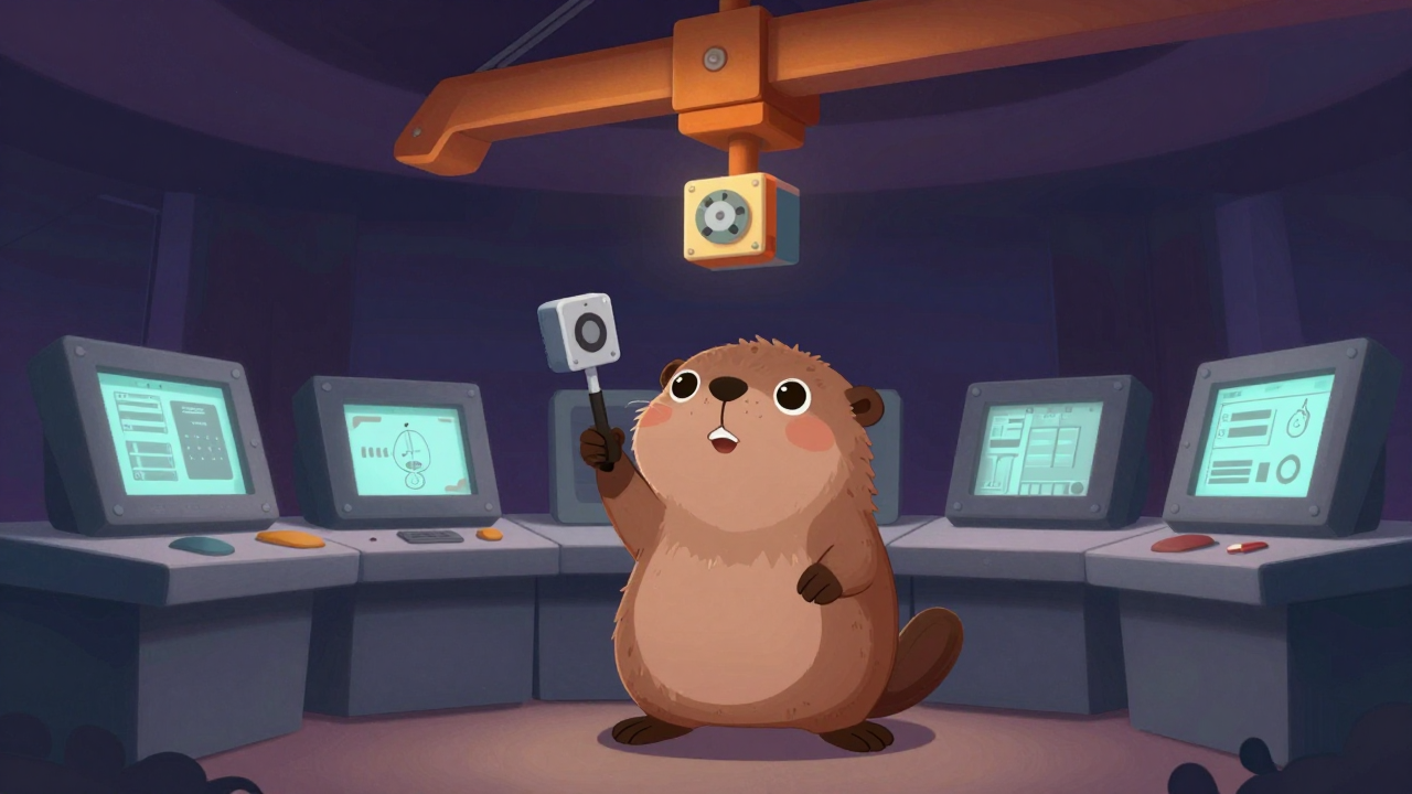 천정기중기조종원