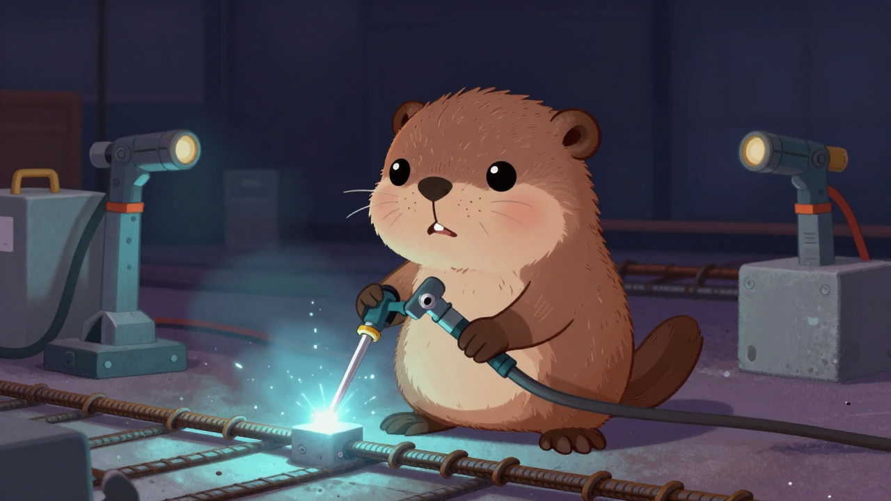 철근가스압접원