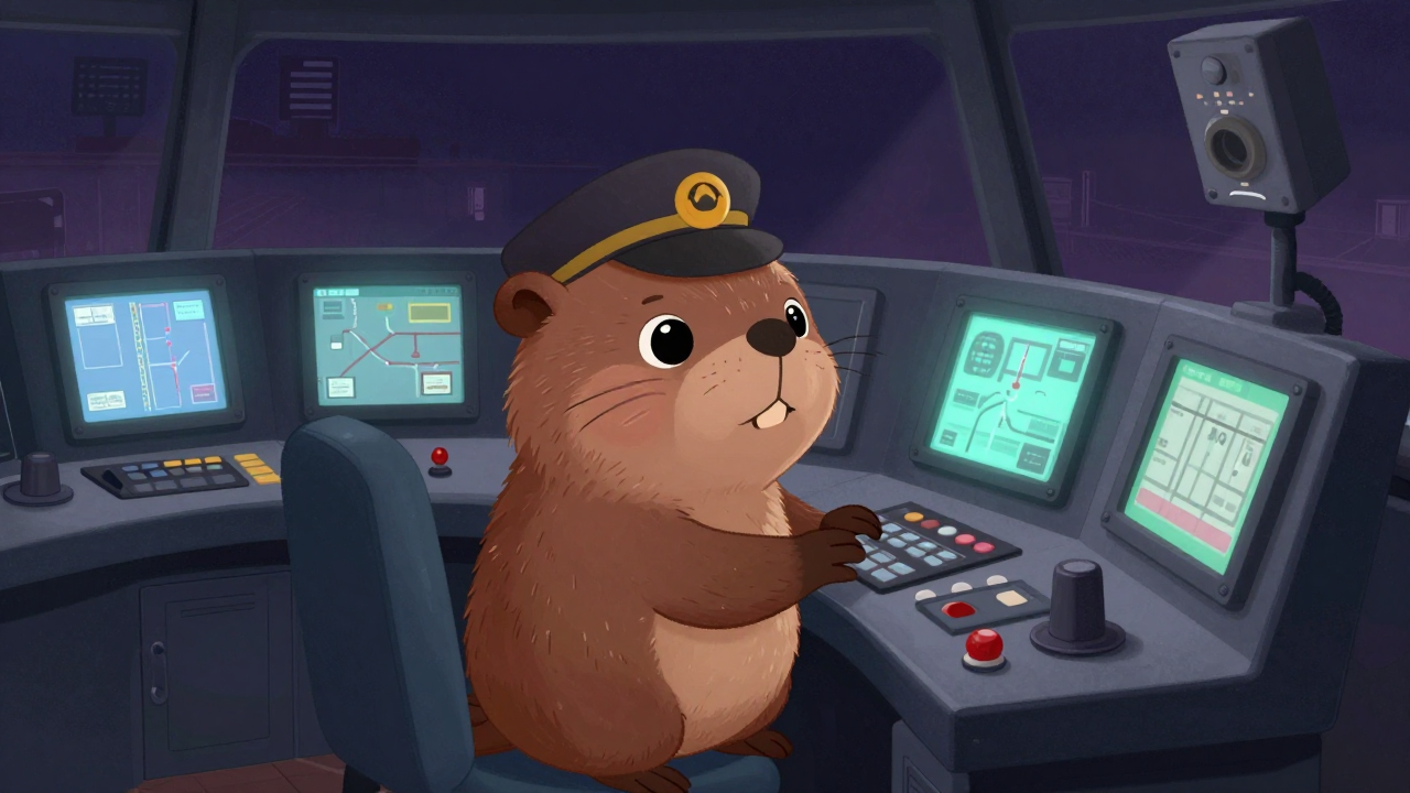 철도 및 지하철기관사