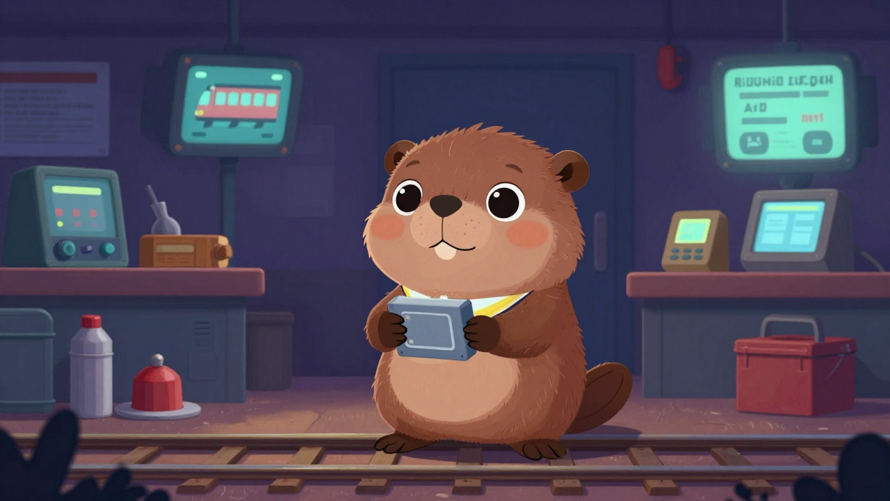 철도승무지도교관사