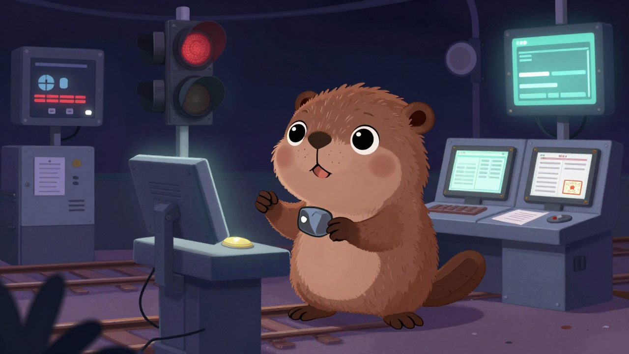 철도신호제어설비관리자