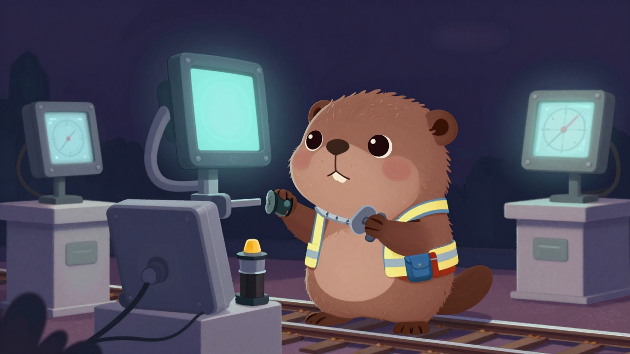 철도차량시운전원