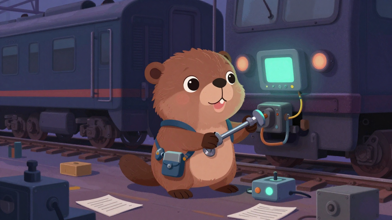 철도차량정비원