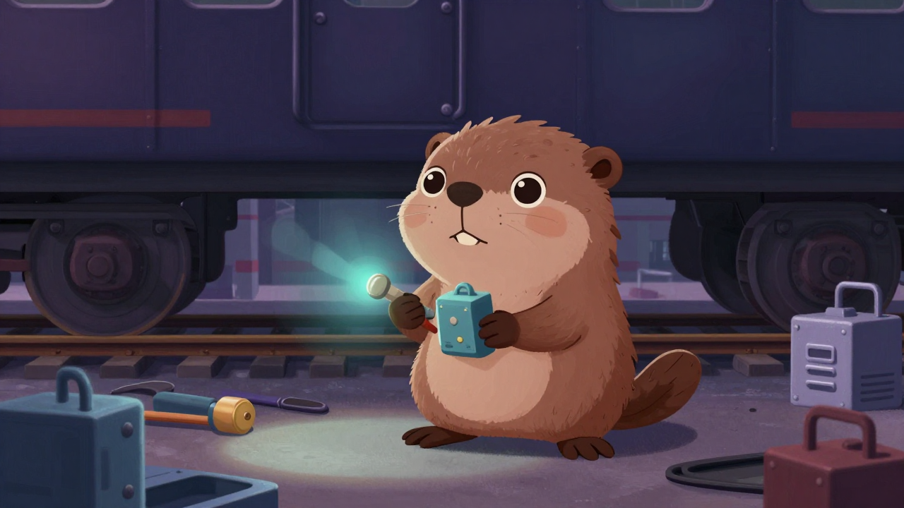 철도차량차체정비원