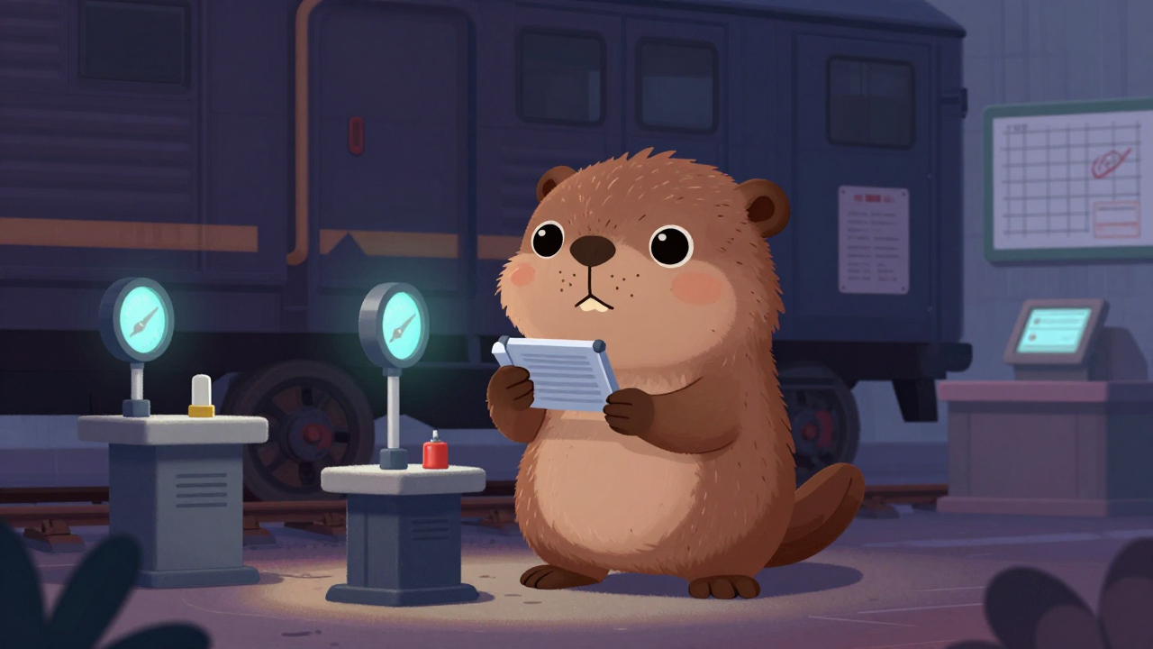 철도차량품질검사원