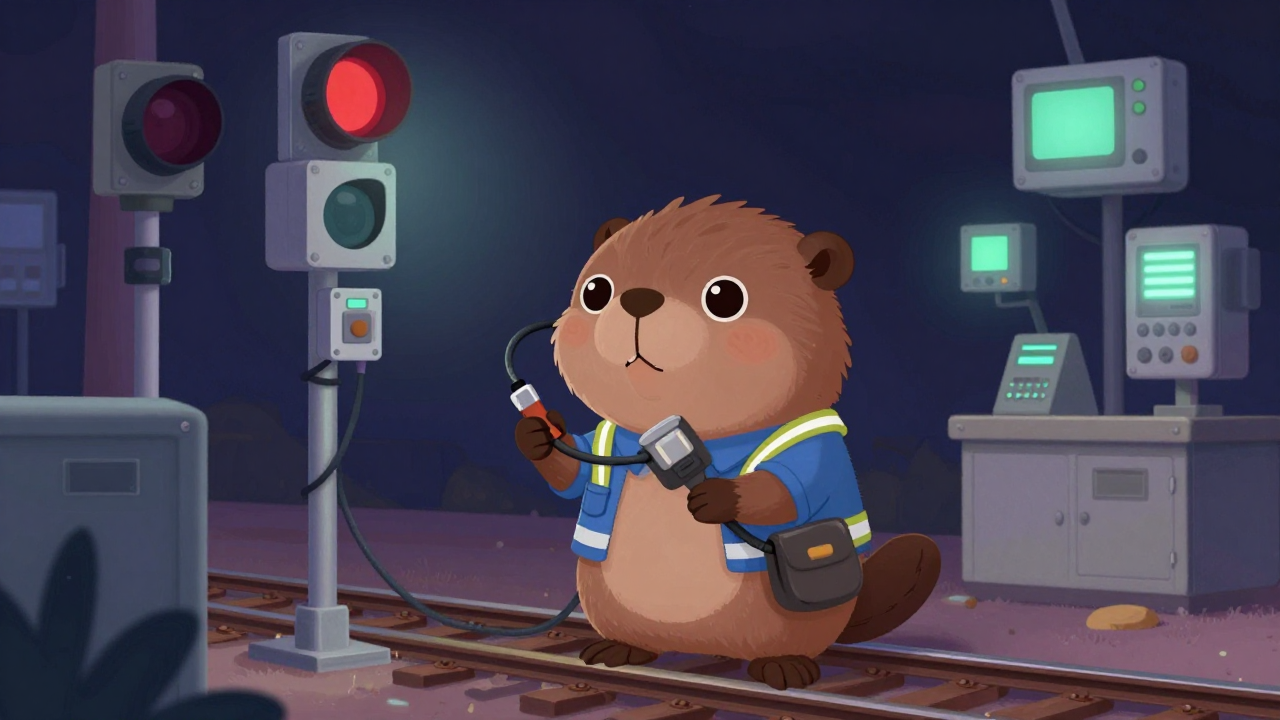 철도통신설비유지보수원