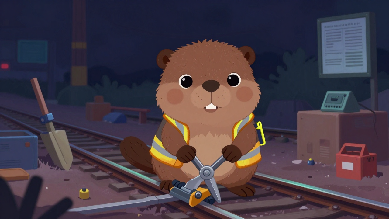 철로설치·보수원