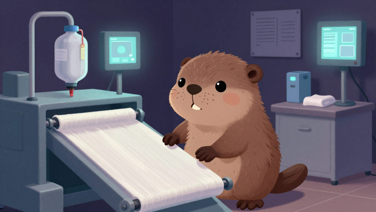 초경원단표백기조작원