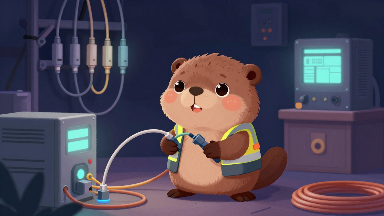 초고속통신망설치원