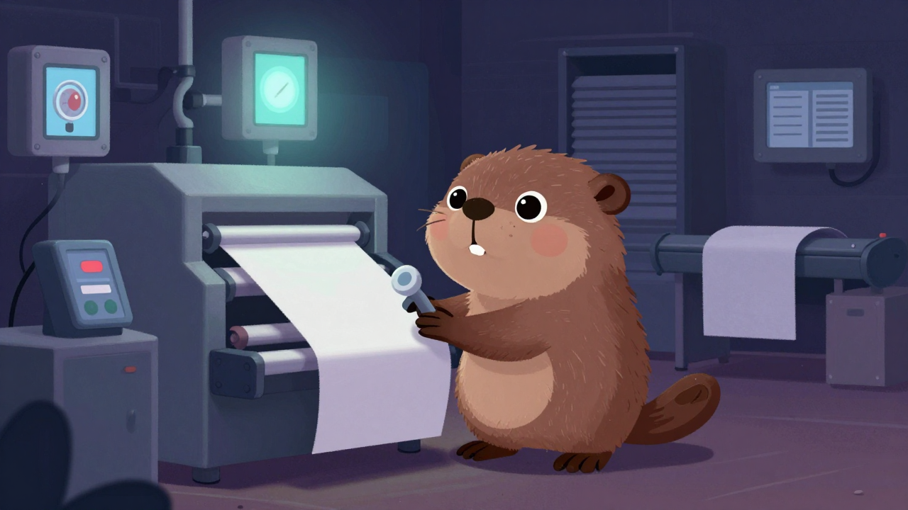 초지건조기조작원