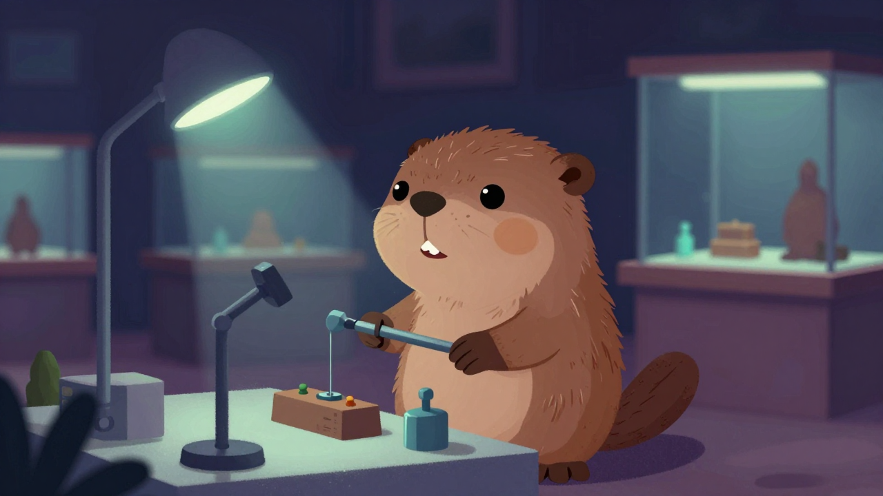 축소모형설치원