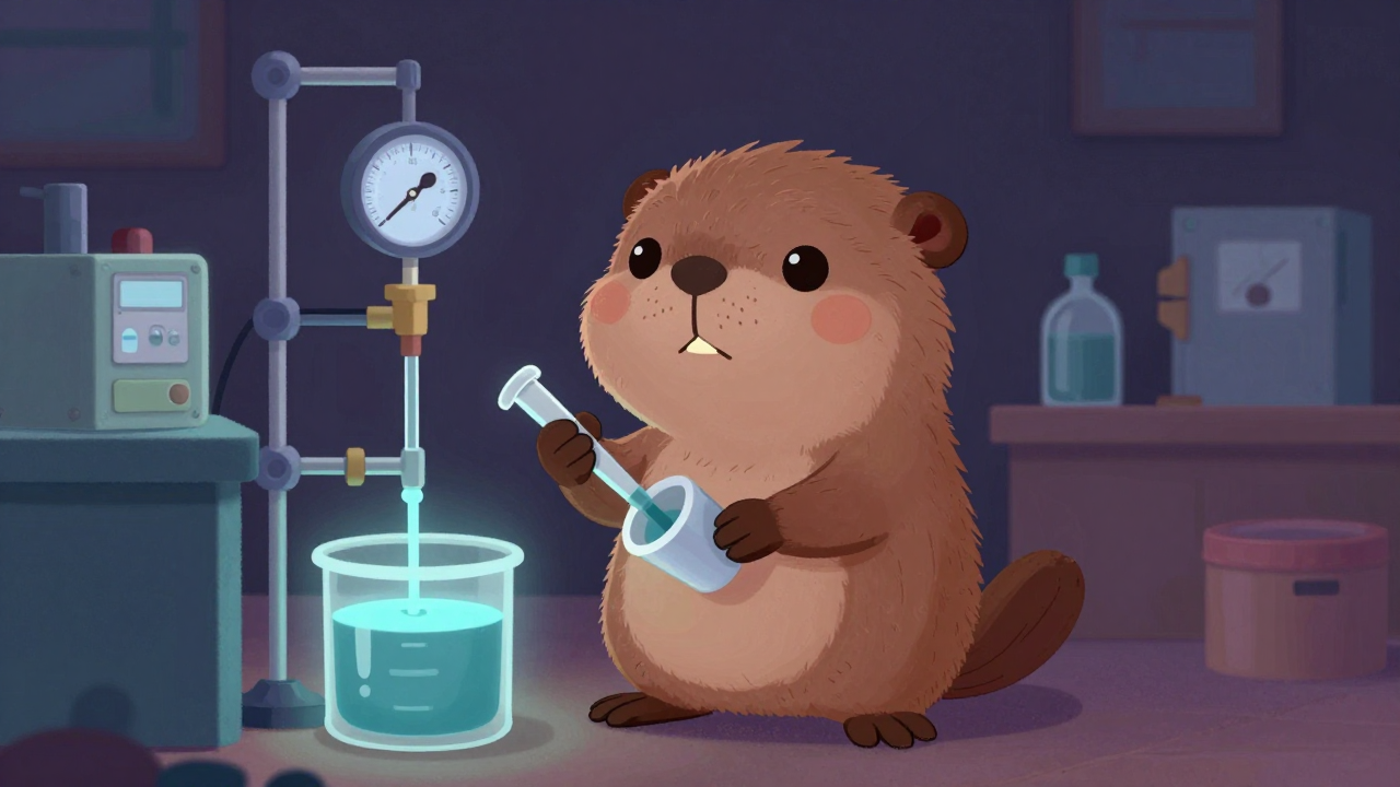 축전지전해액혼합원