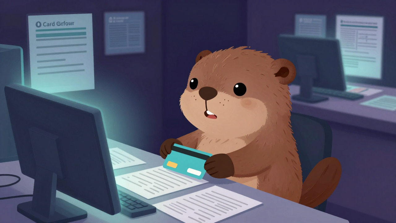 카드사무관리자