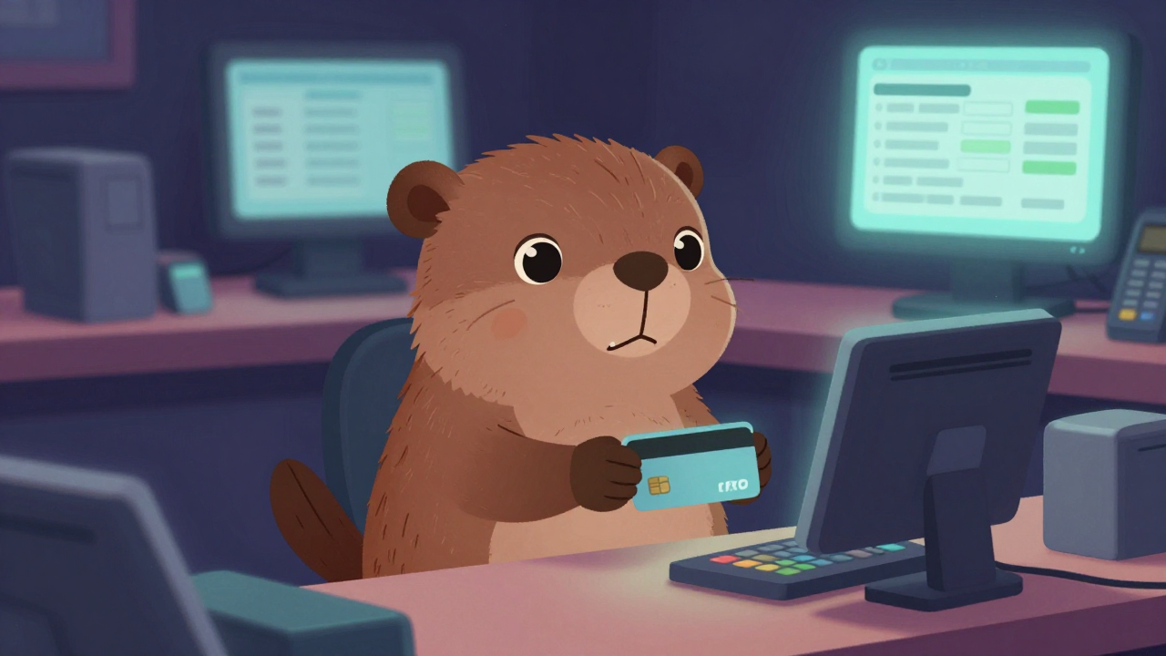 카드정산사무원