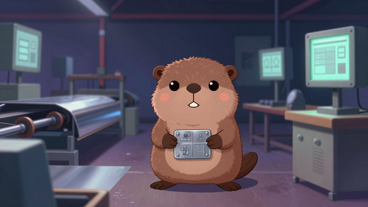 칼라강판제조반장