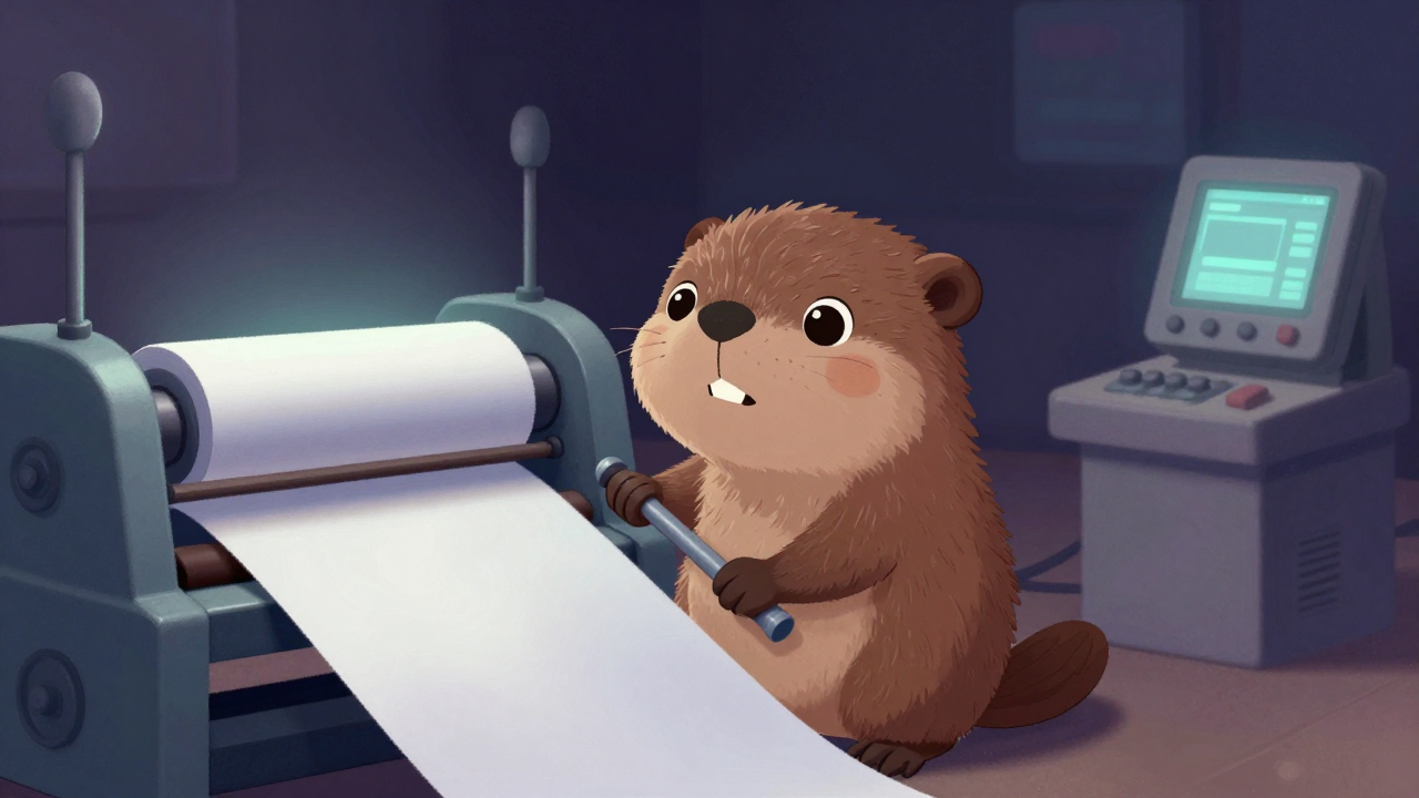 캘린더와인더기조작원