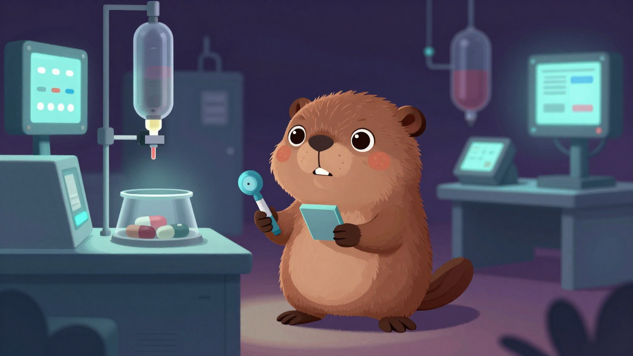 캡슐제조현장감독자