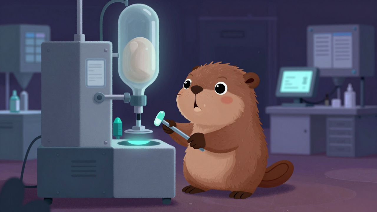 캡슐충전기(충진기)조작원