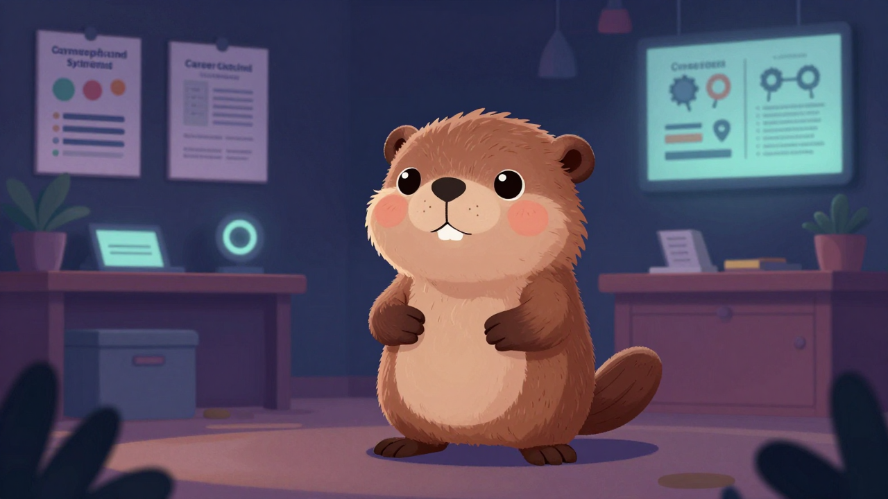 커리어코치 직업 종사자가 업무를 수행하는 모습