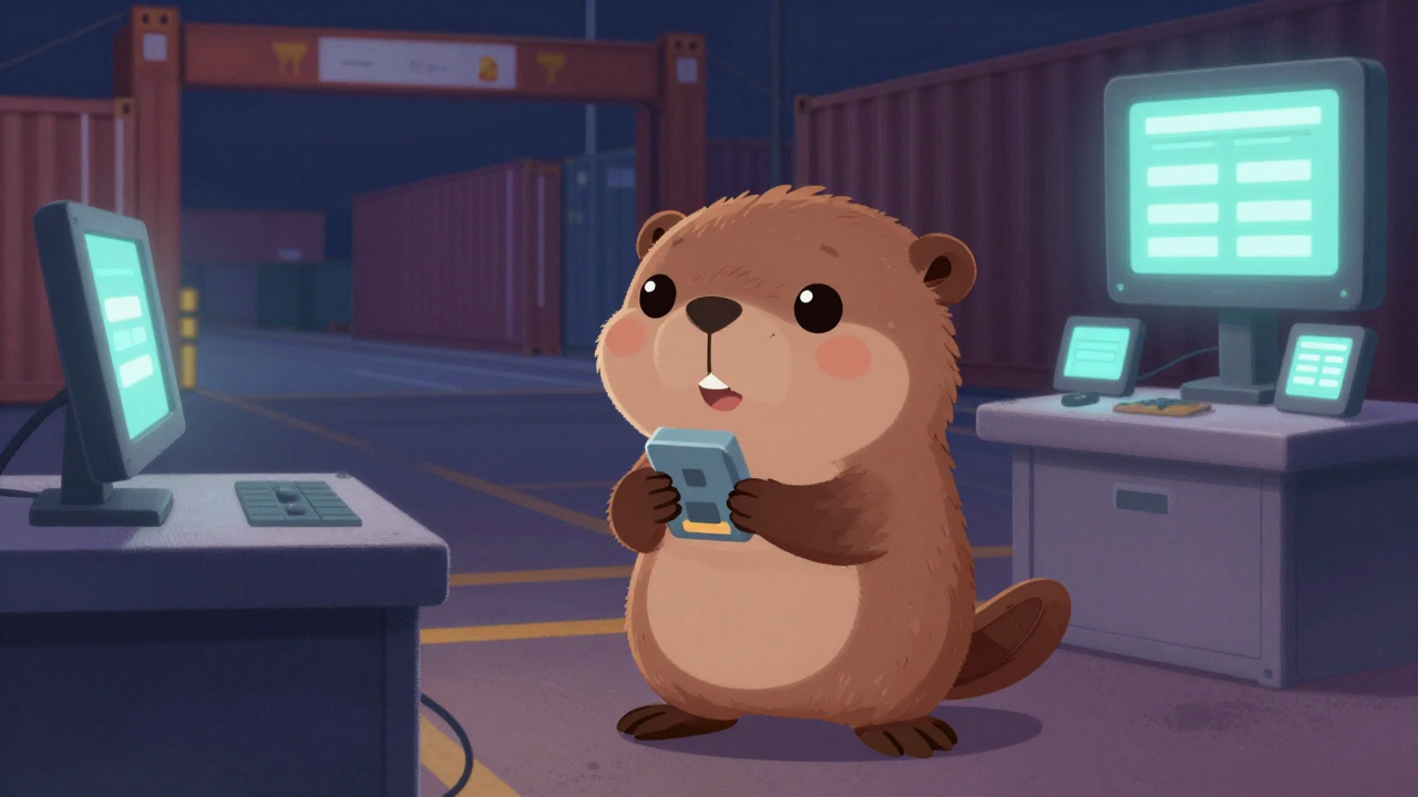 컨테이너게이트관리원