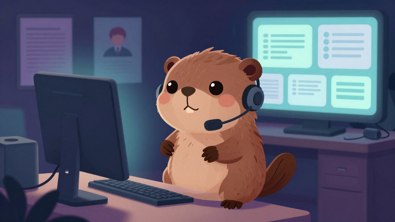 컨텍센터상담원