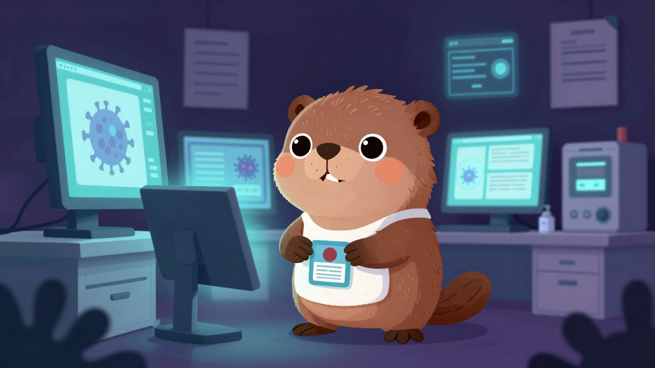 컴퓨터바이러스치료사