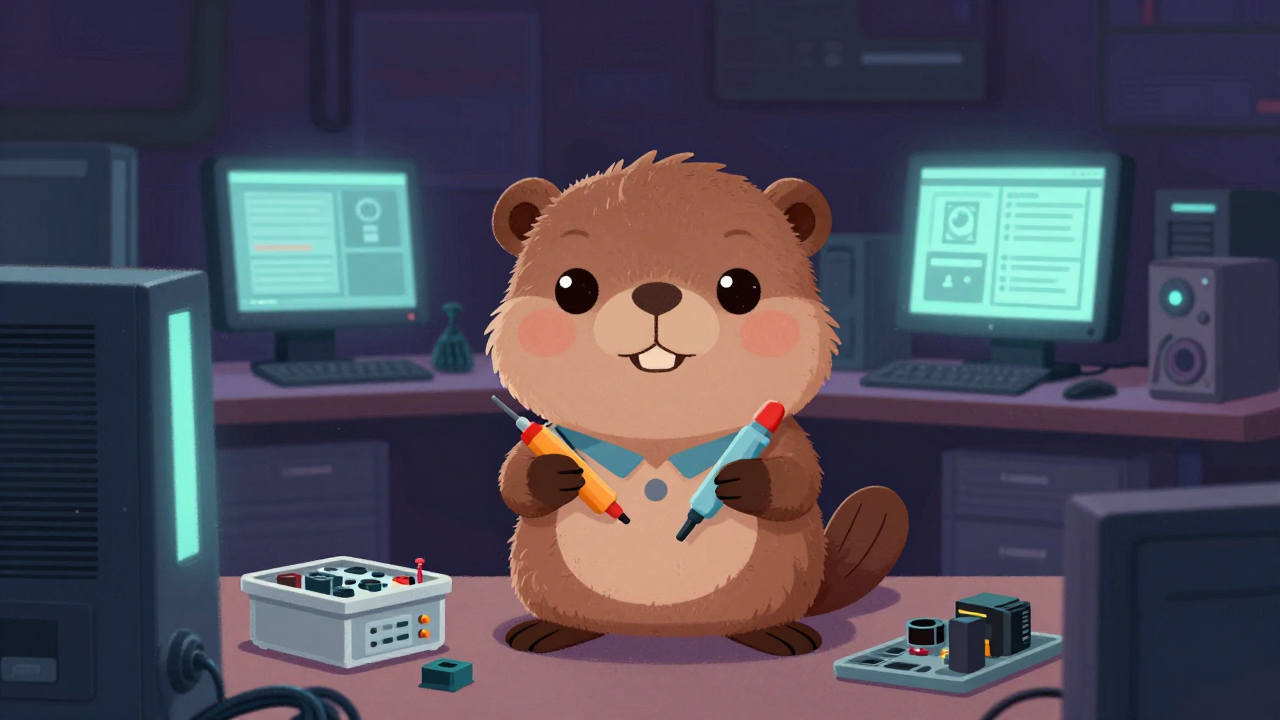 컴퓨터하드웨어기술지원원