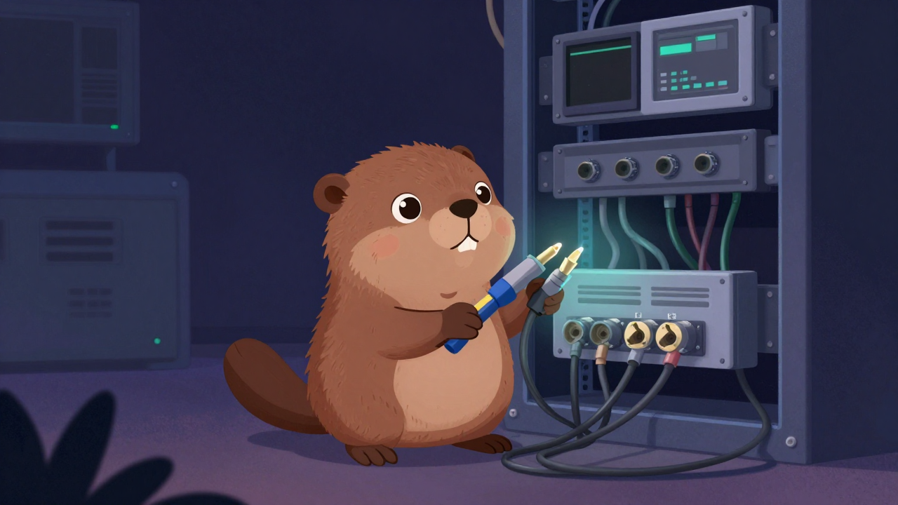 케이블방송단말기설치원