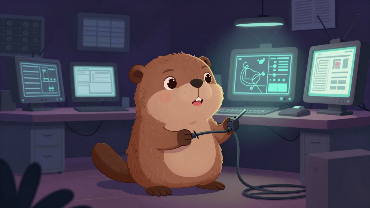 케이블방송전송선로설비기획원