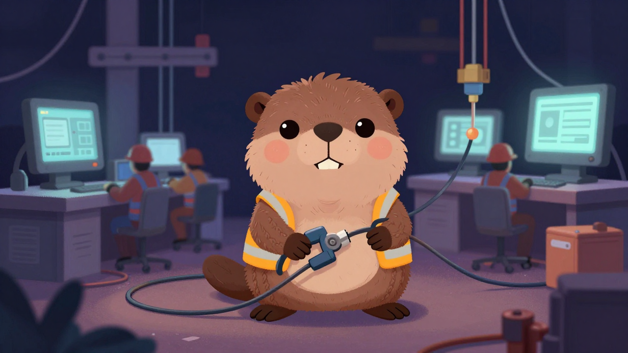 케이블작업반장