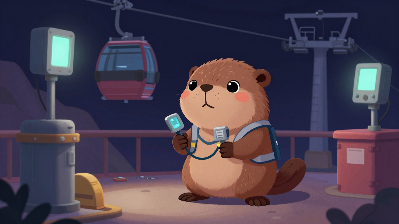 케이블카정비원