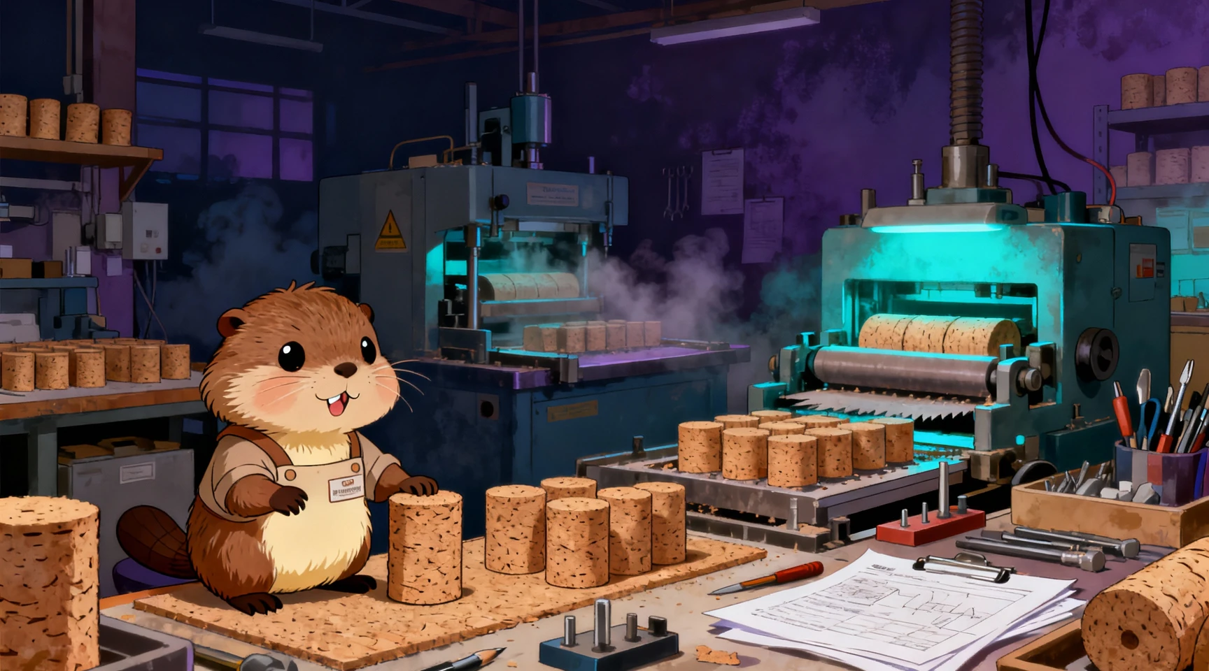 코르크제품제조원