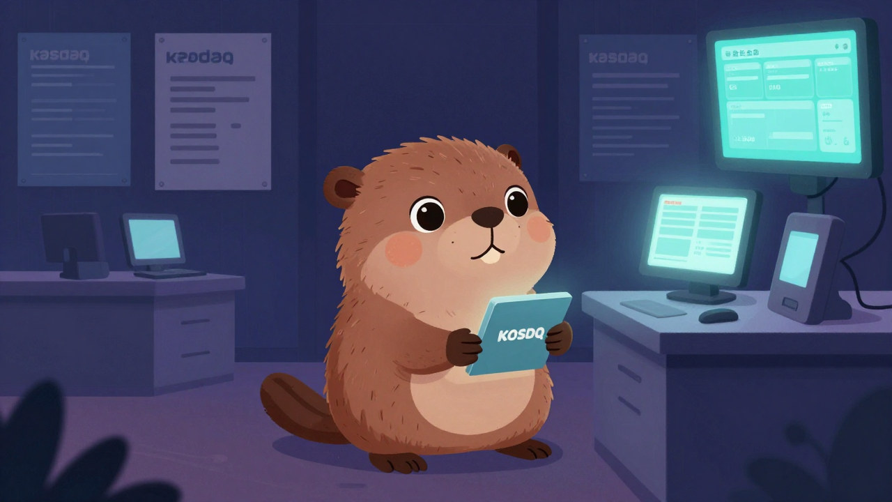 코스닥시장운영원