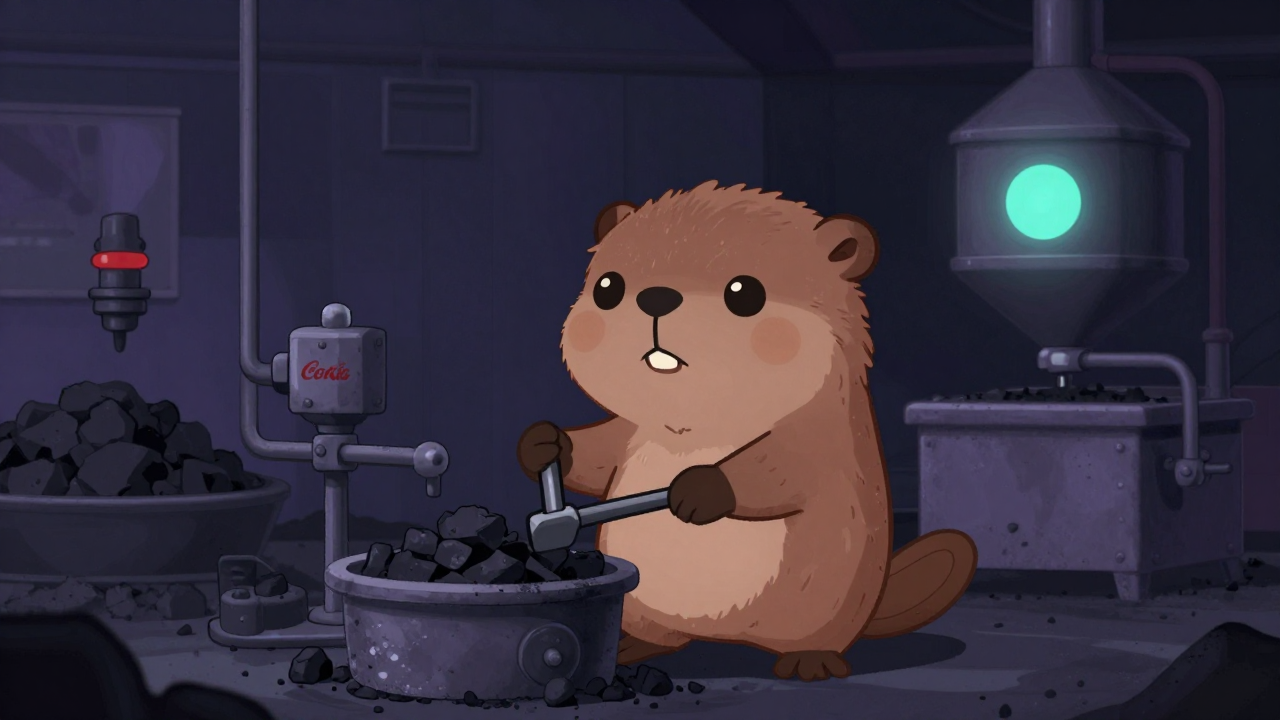 코크스배합기조작원