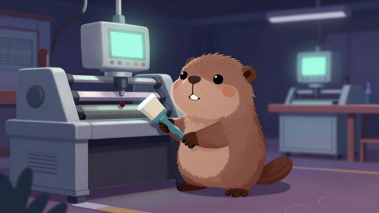 코팅가공기운전원