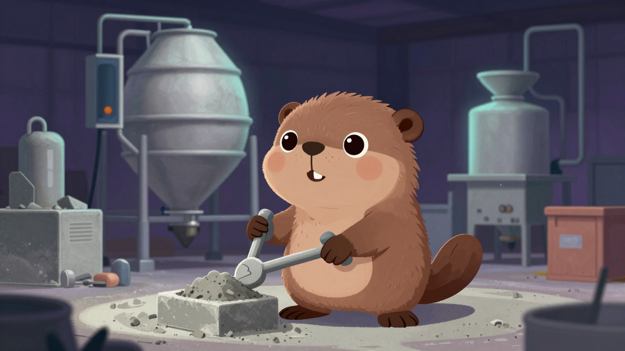 콘크리트제조설비정비원